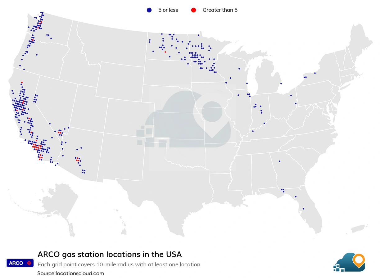 LocationsCloud Map