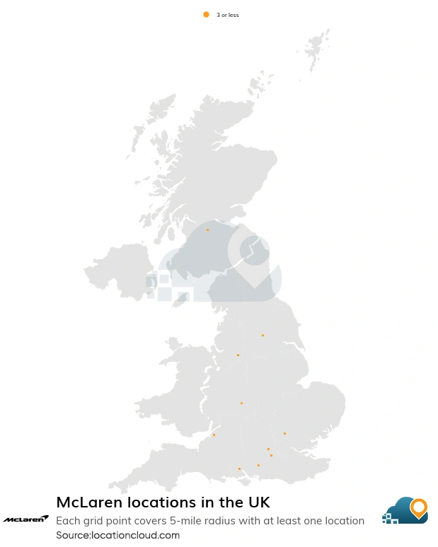 LocationsCloud Map