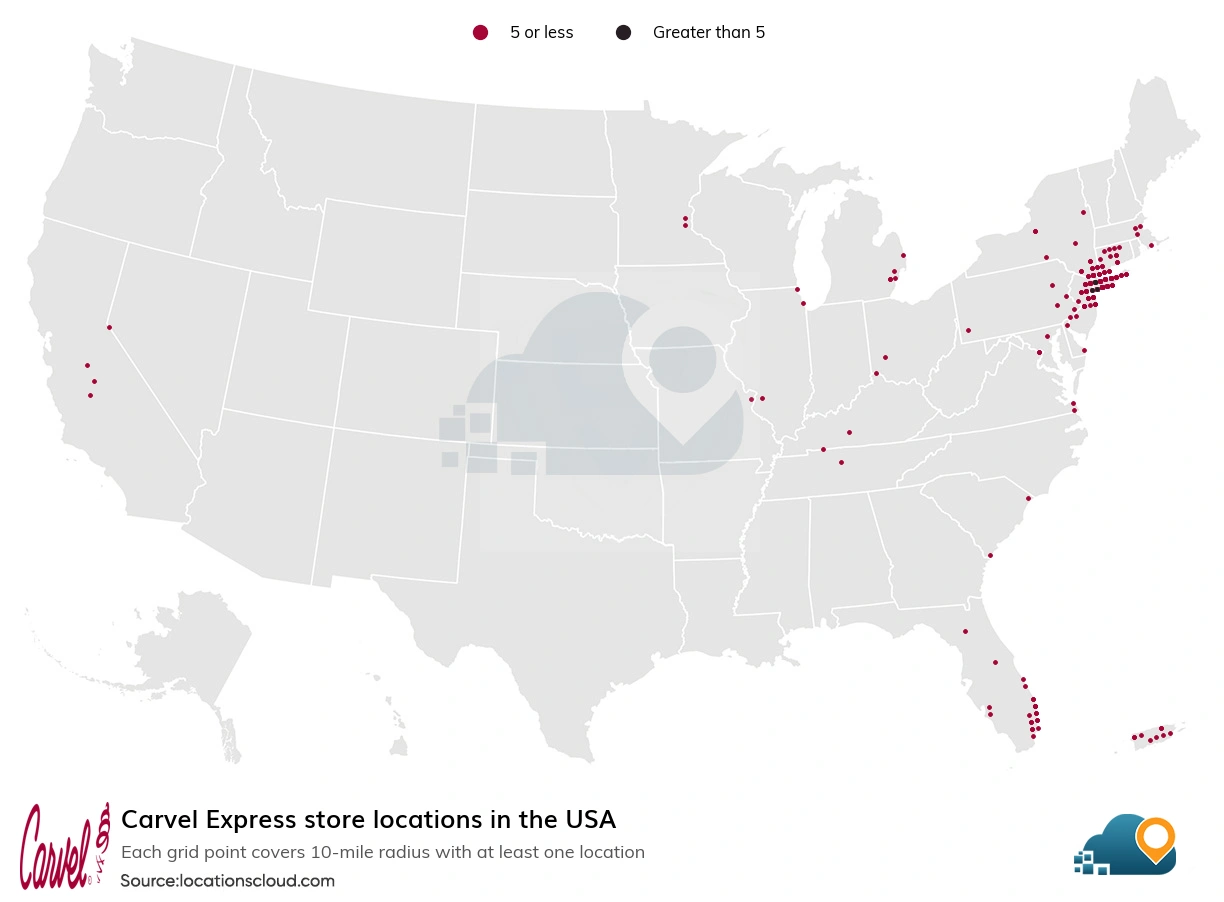 LocationsCloud Map