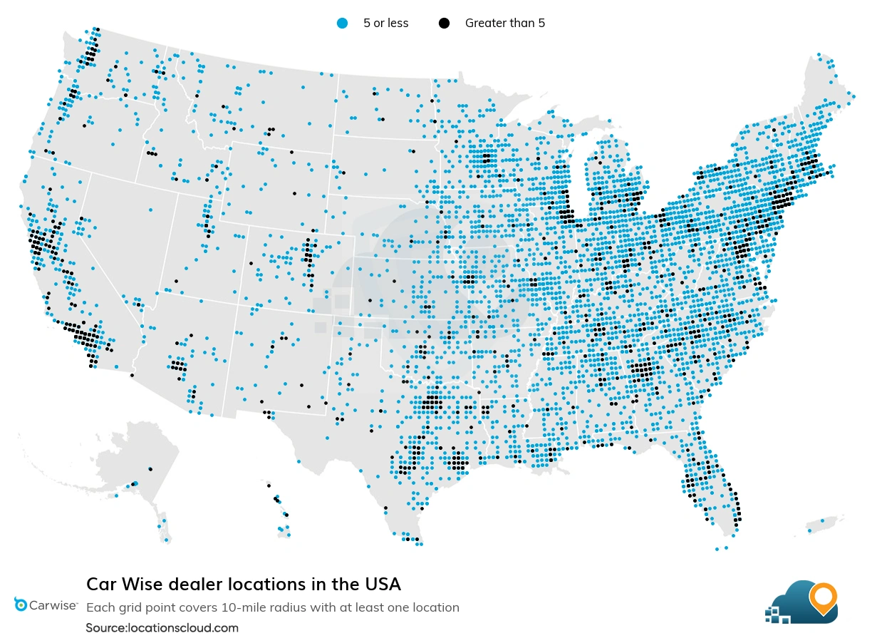 LocationsCloud Map
