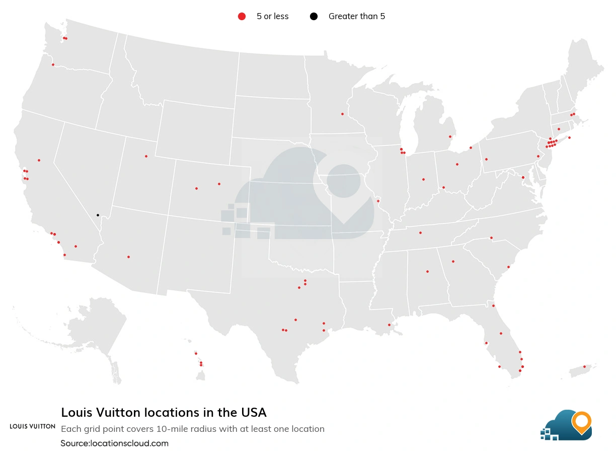 LocationsCloud Map