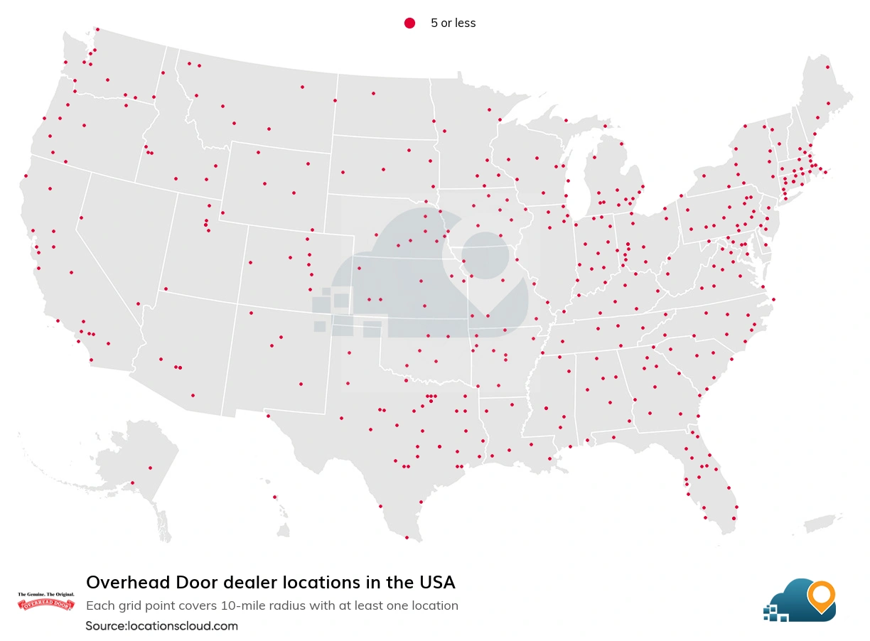 LocationsCloud Map