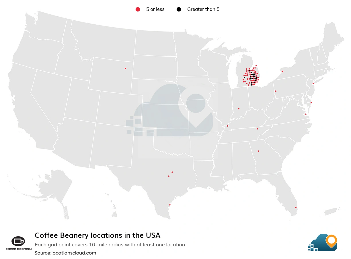 LocationsCloud Map