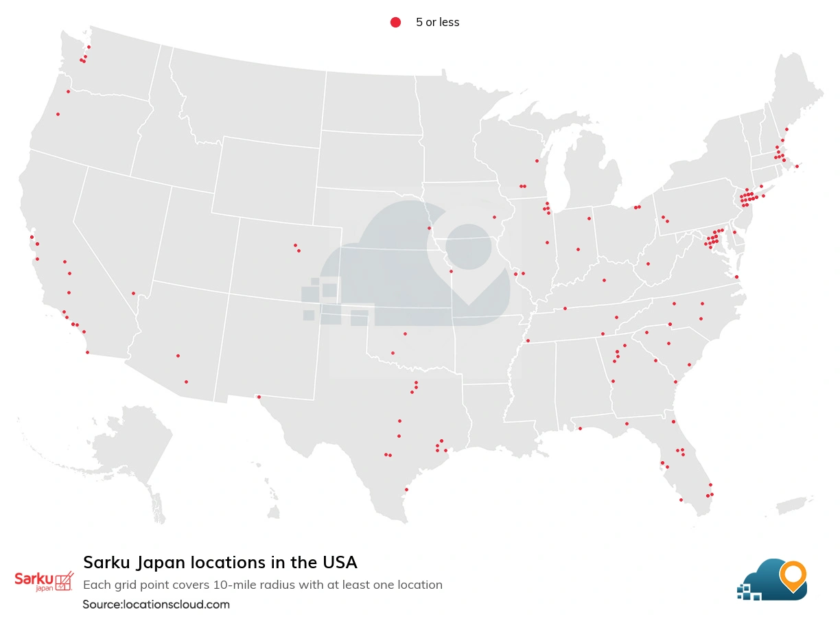 LocationsCloud Map