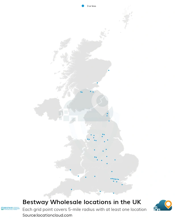 LocationsCloud Map
