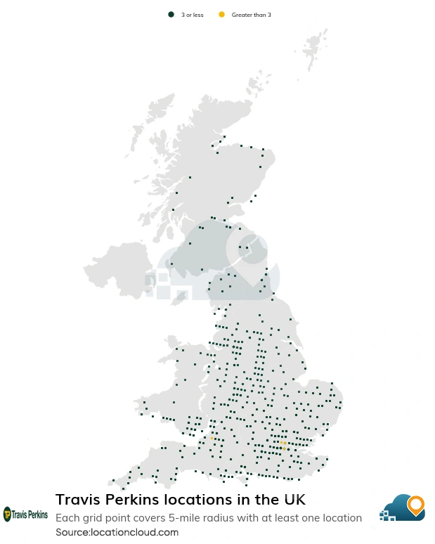 LocationsCloud Map
