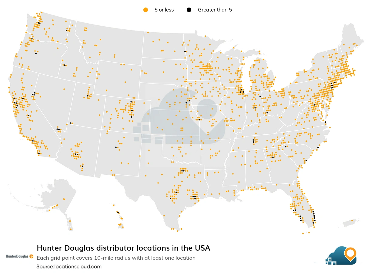 LocationsCloud Map