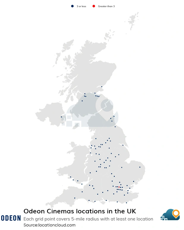 LocationsCloud Map