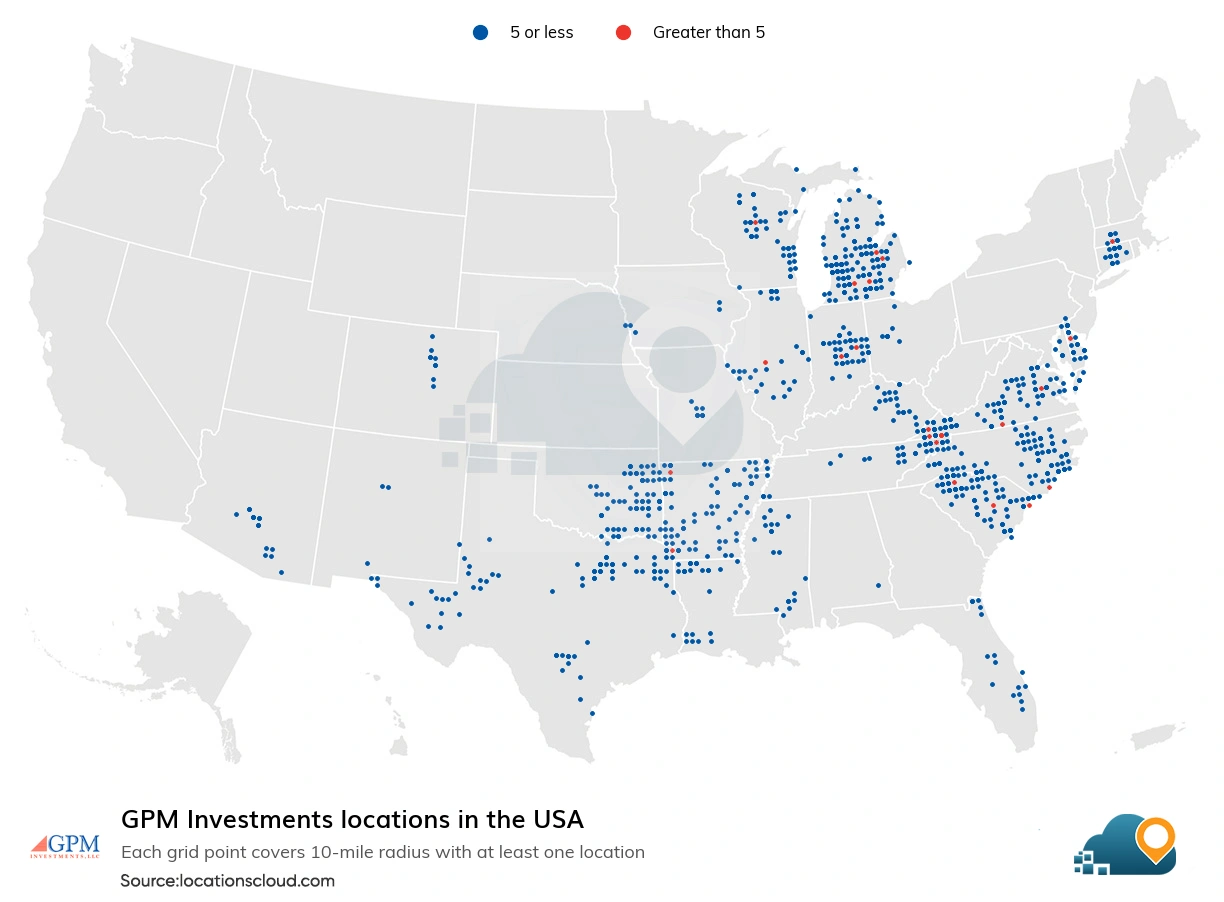 LocationsCloud Map