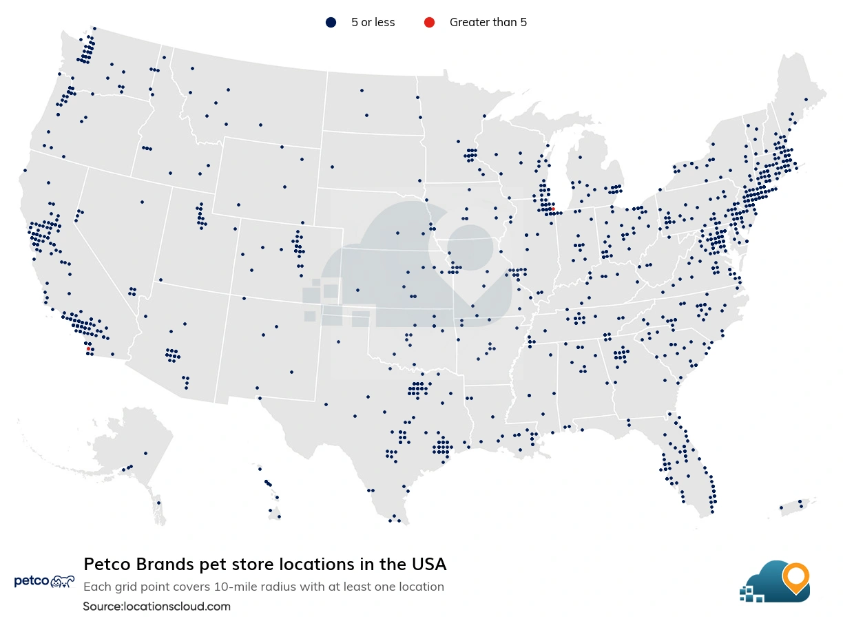 LocationsCloud Map