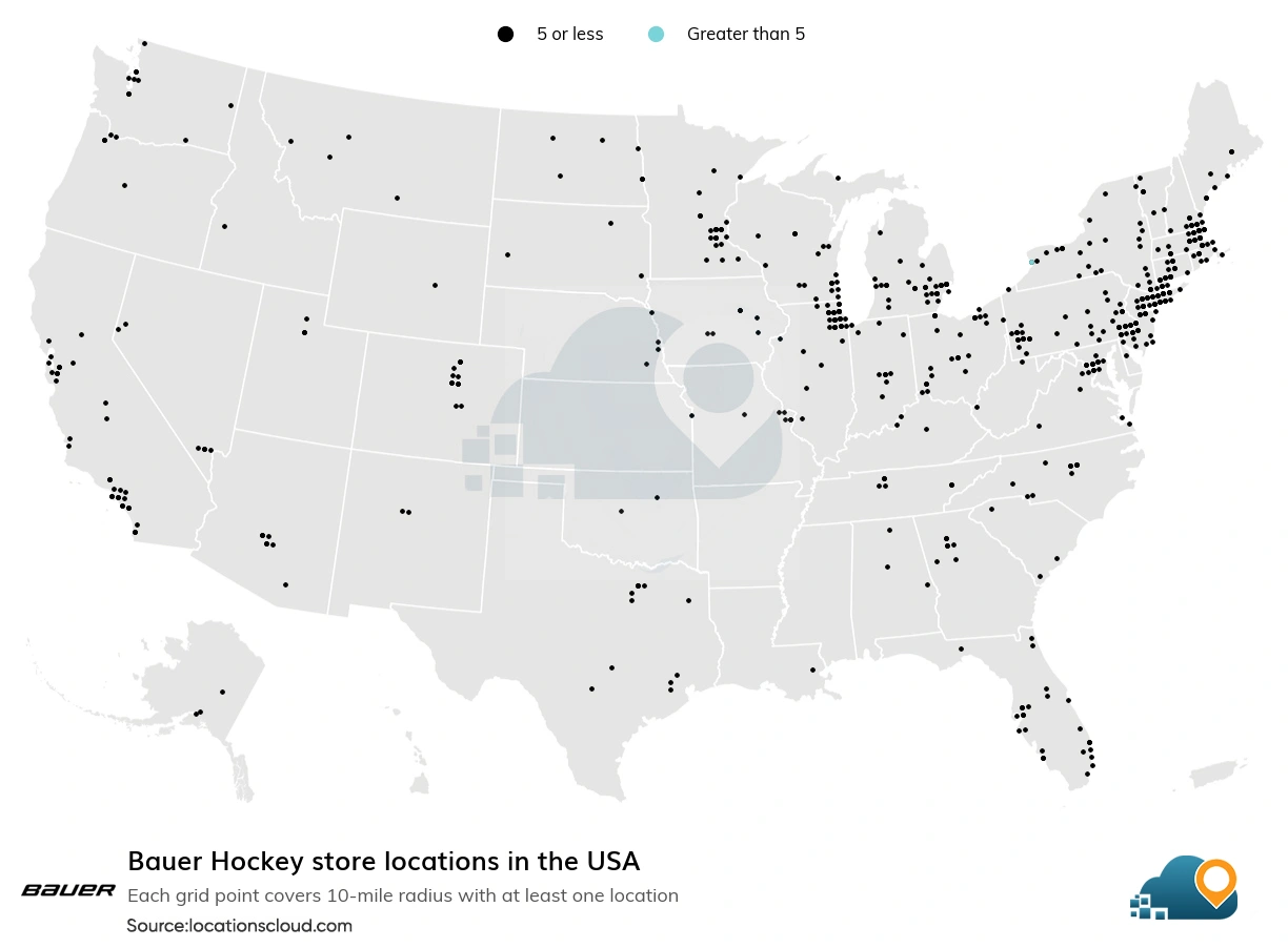 LocationsCloud Map
