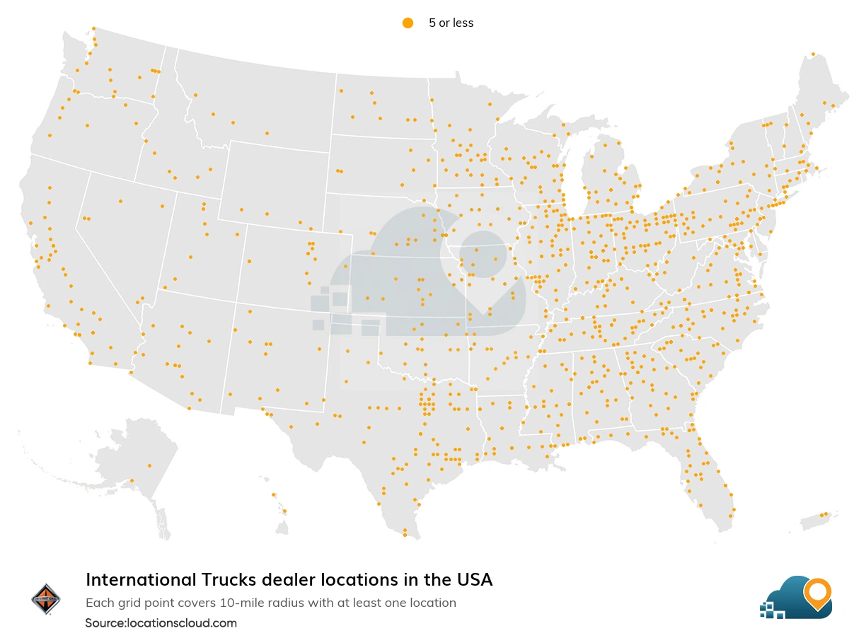 LocationsCloud Map