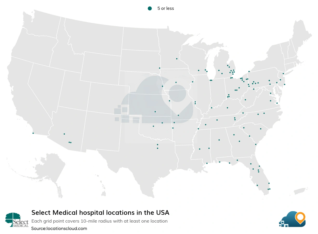 LocationsCloud Map