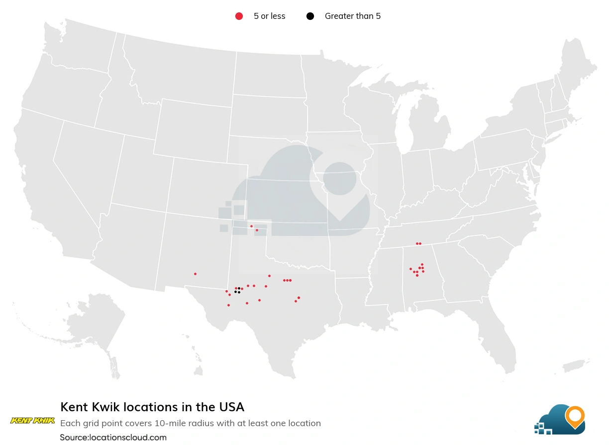 LocationsCloud Map