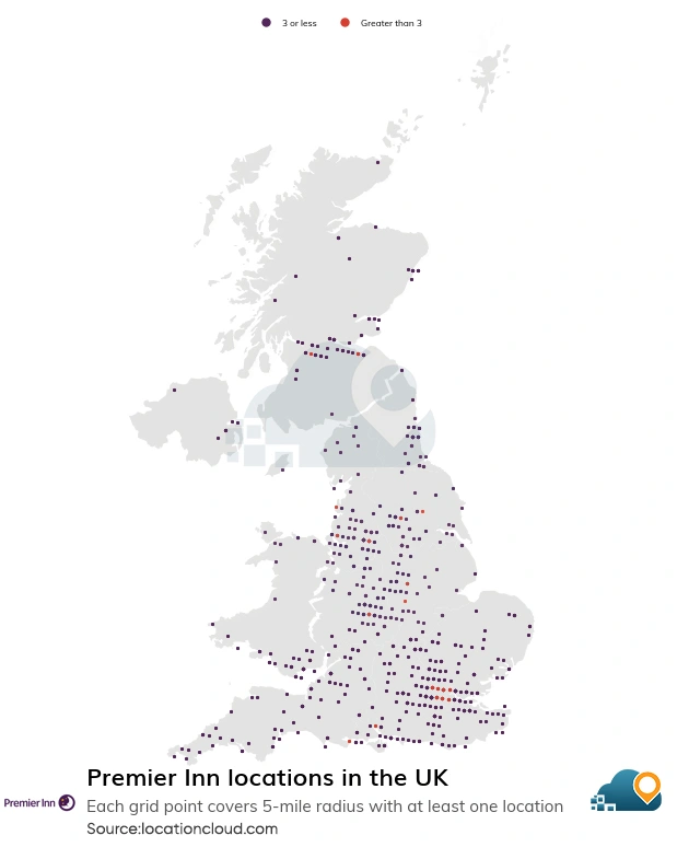 LocationsCloud Map