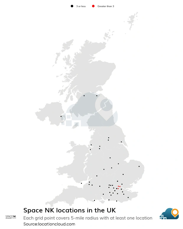 LocationsCloud Map