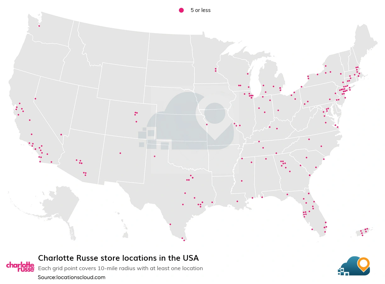 LocationsCloud Map