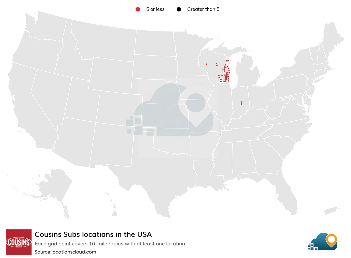 LocationsCloud Map