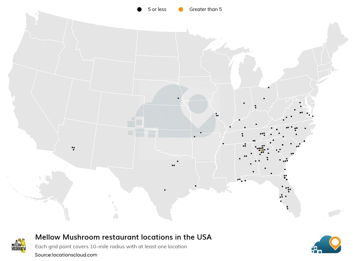 LocationsCloud Map