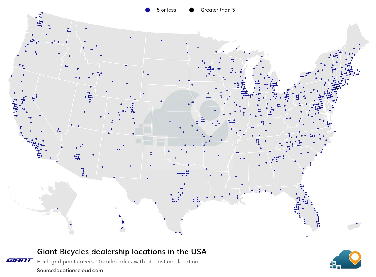 LocationsCloud Map