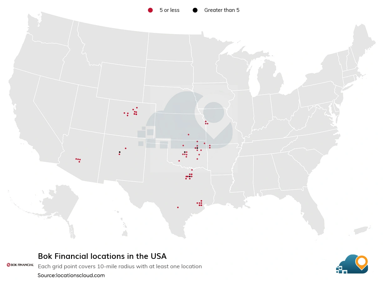 LocationsCloud Map