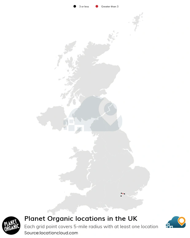 LocationsCloud Map