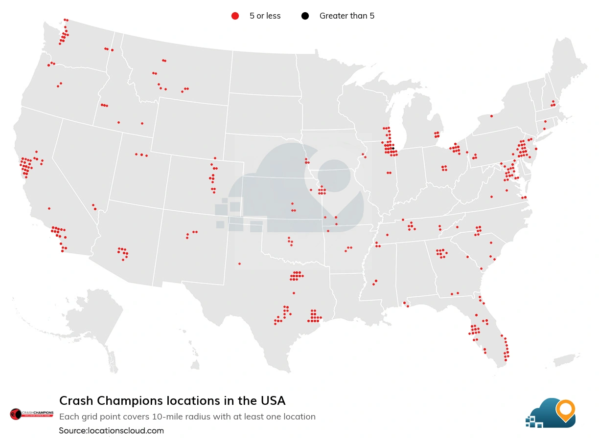 LocationsCloud Map