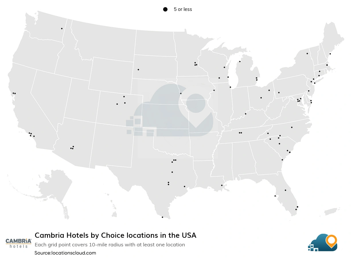 LocationsCloud Map