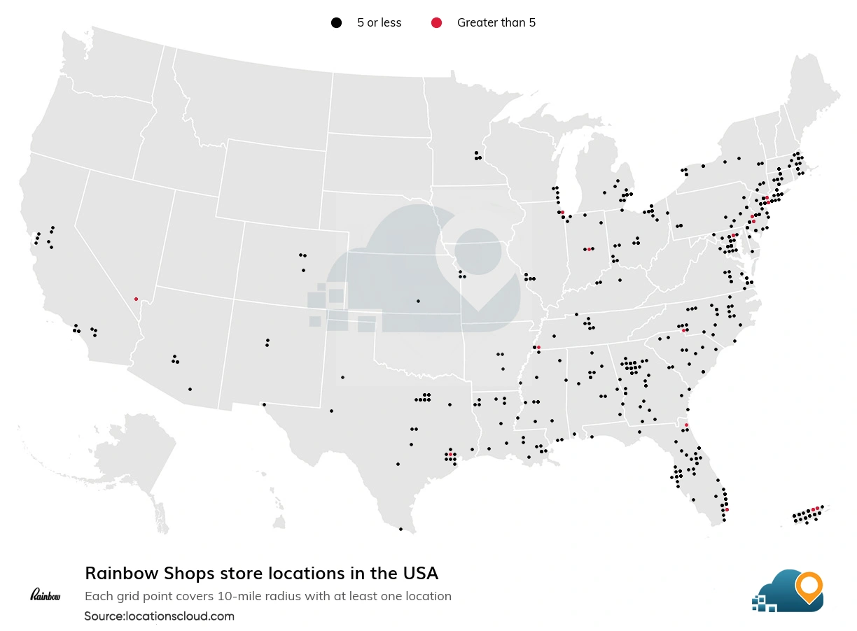 LocationsCloud Map