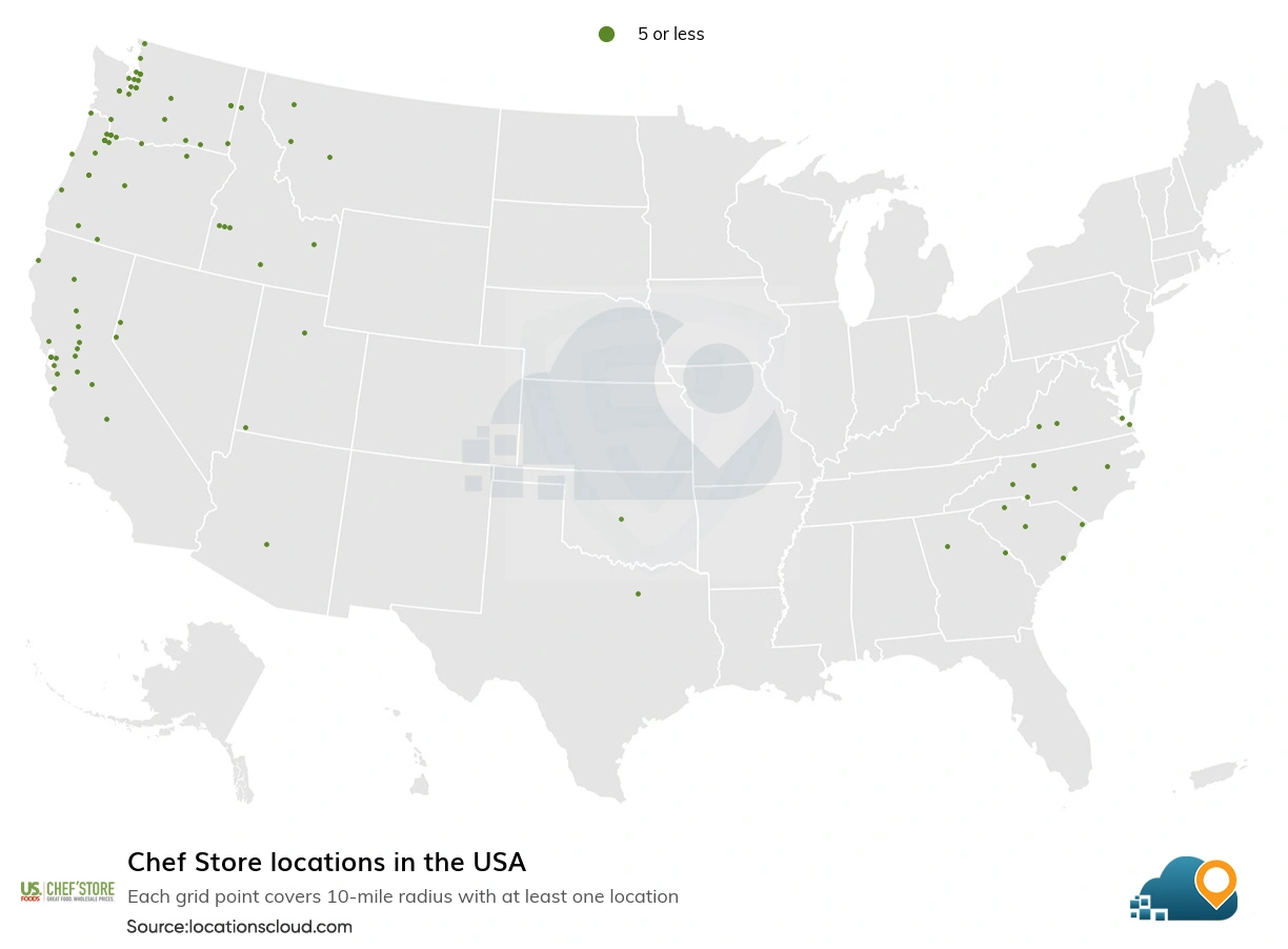 LocationsCloud Map