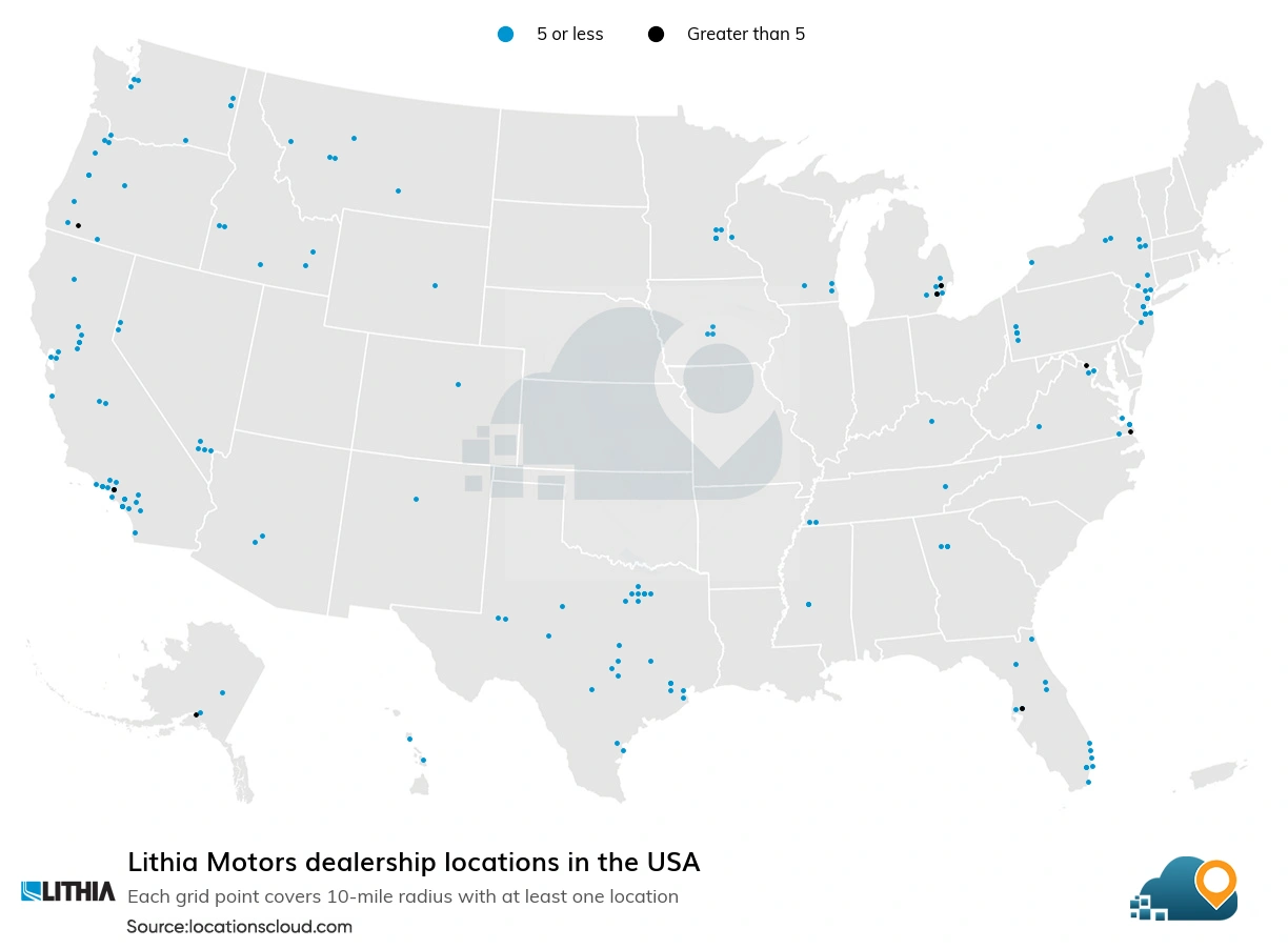 LocationsCloud Map