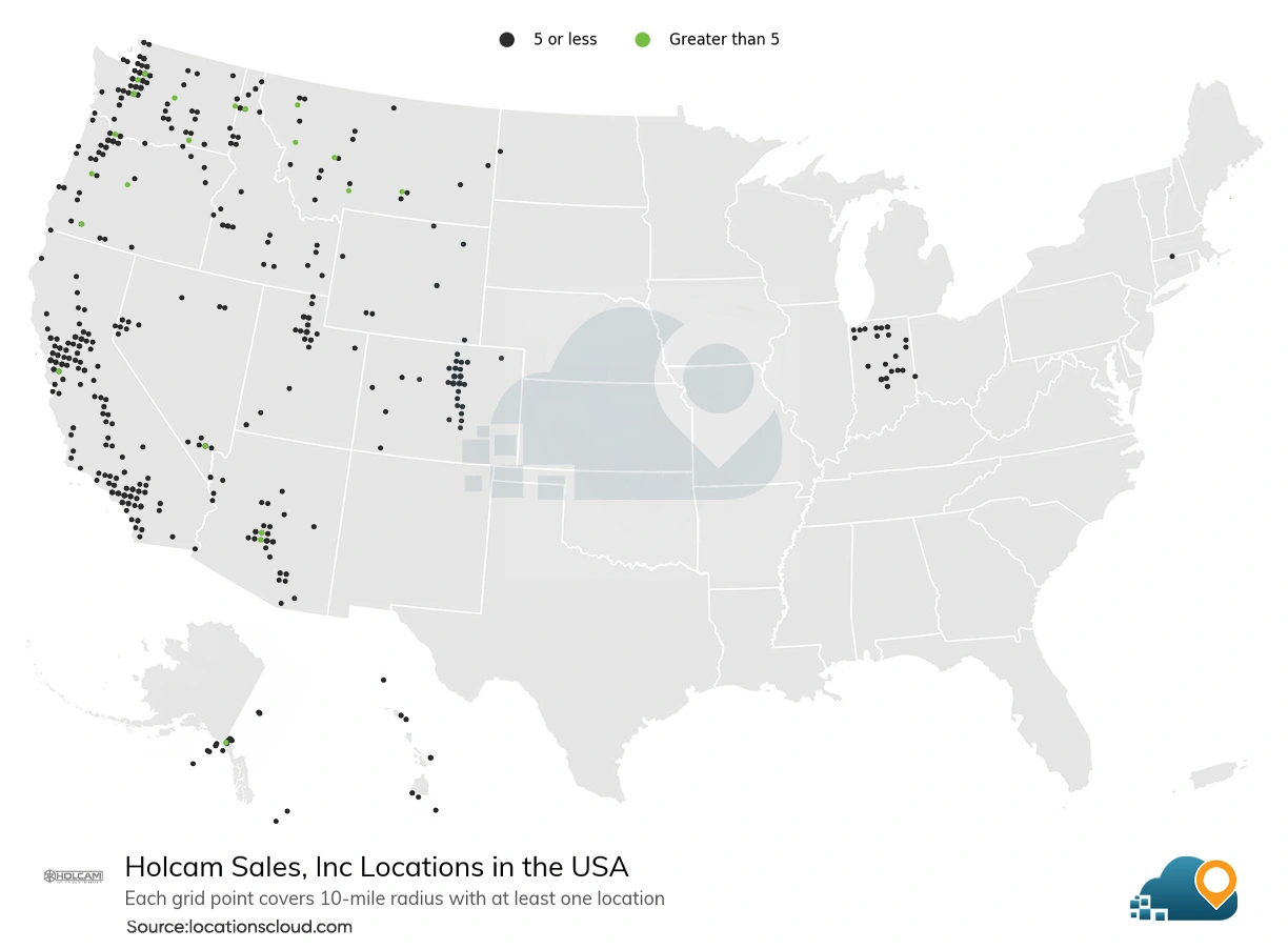 LocationsCloud Map