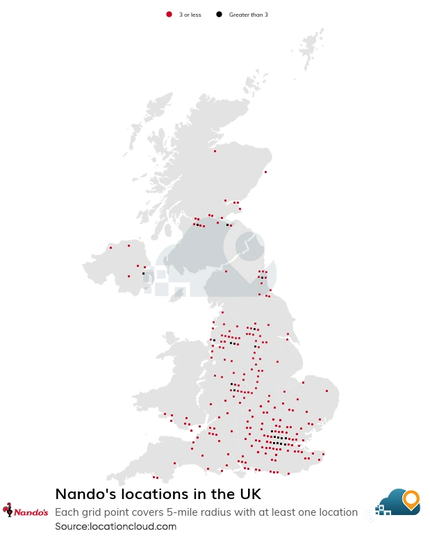 LocationsCloud Map