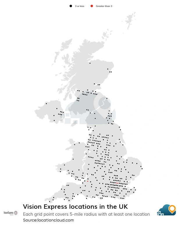 LocationsCloud Map