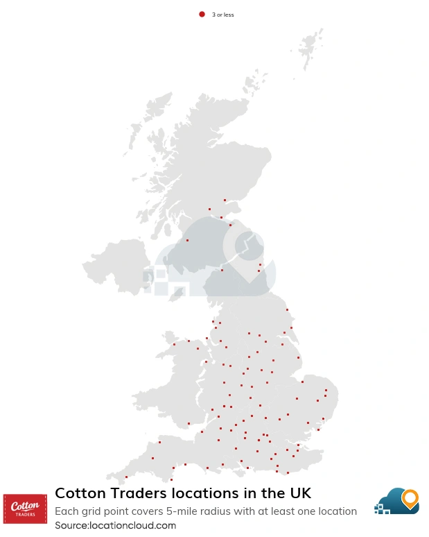 LocationsCloud Map