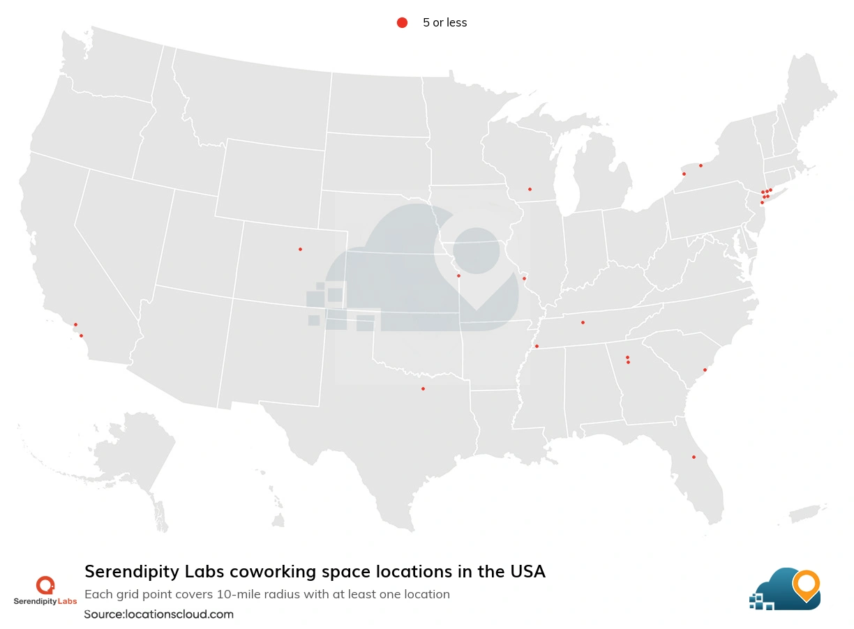 LocationsCloud Map