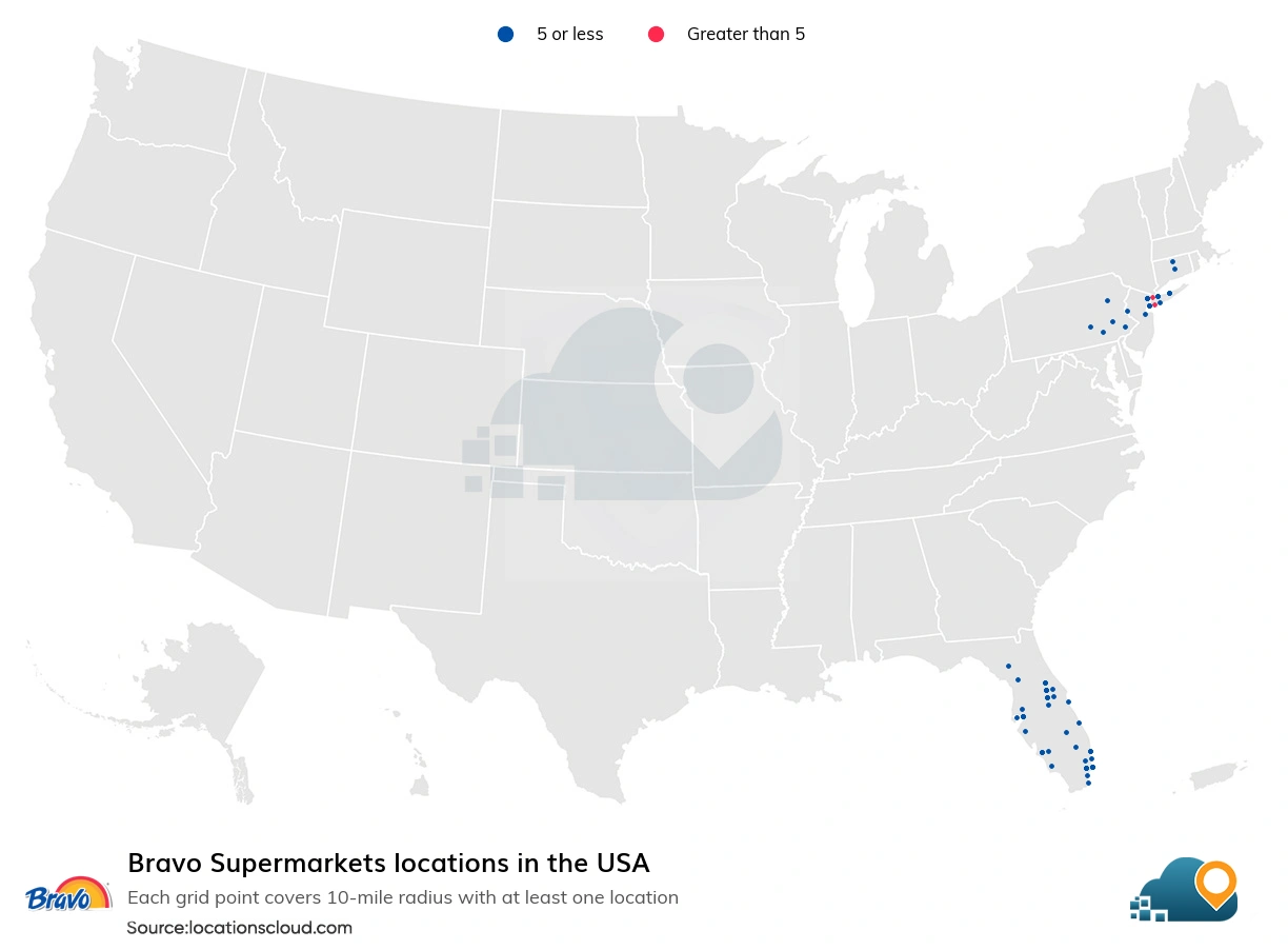 LocationsCloud Map