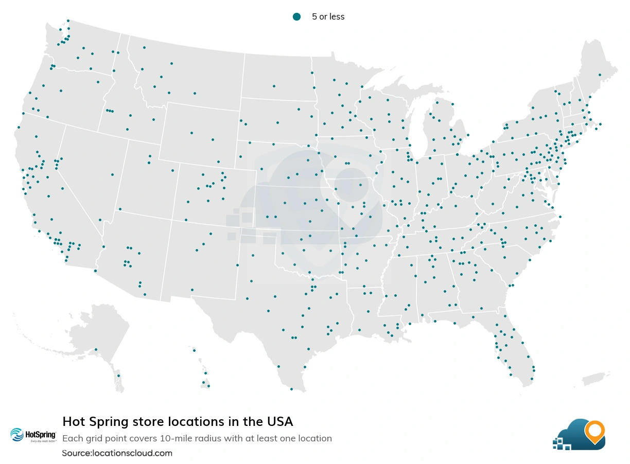 LocationsCloud Map