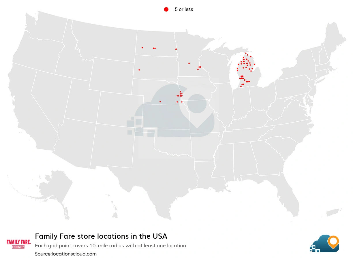 LocationsCloud Map