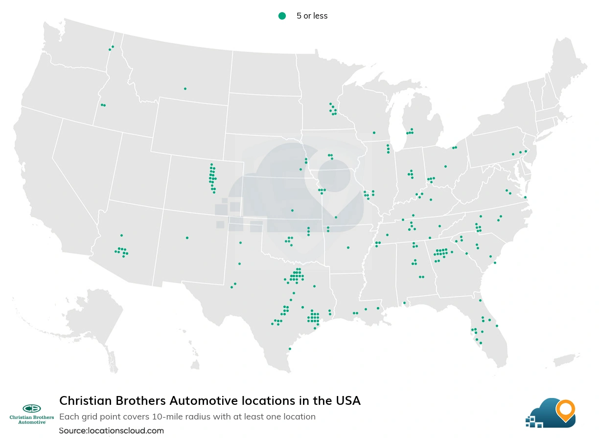 LocationsCloud Map