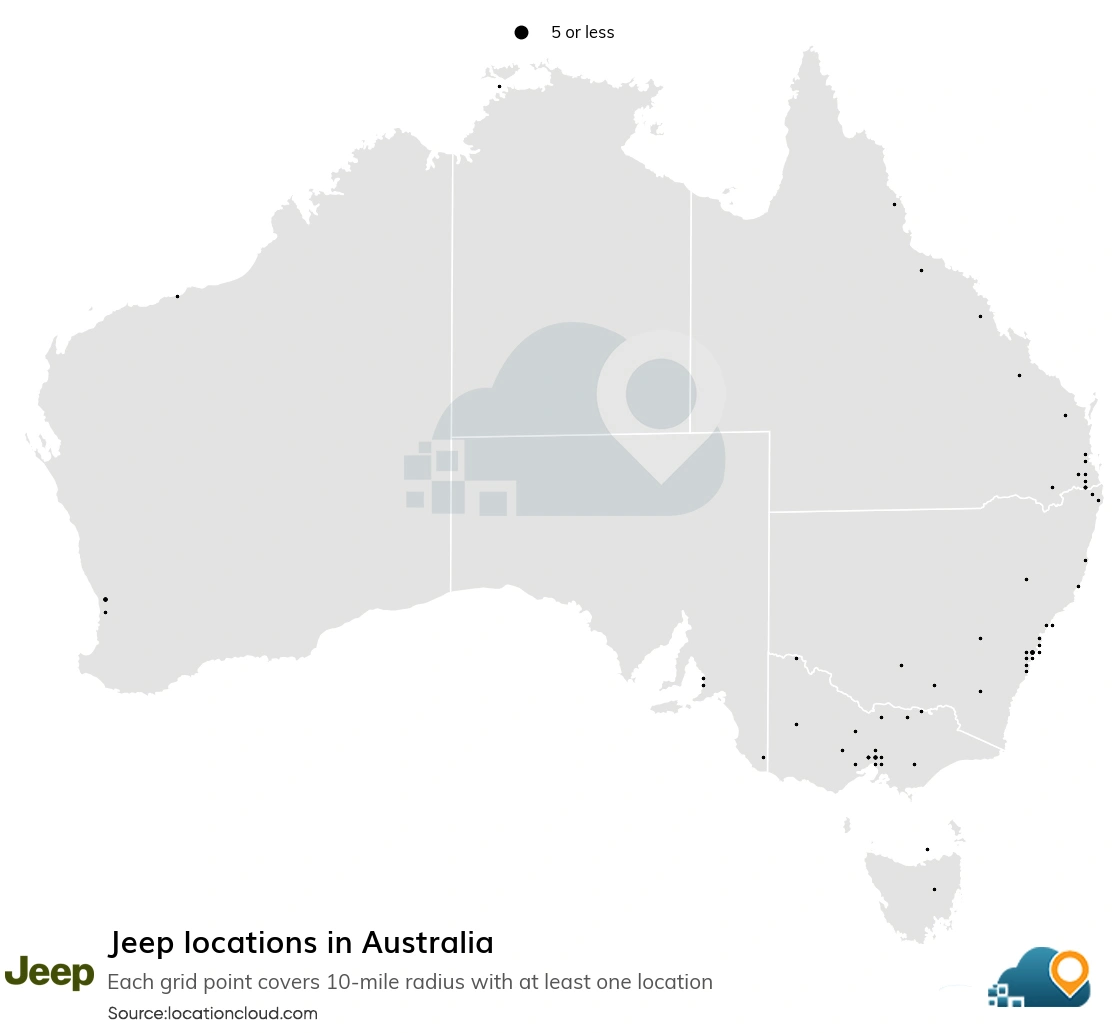 LocationsCloud Map