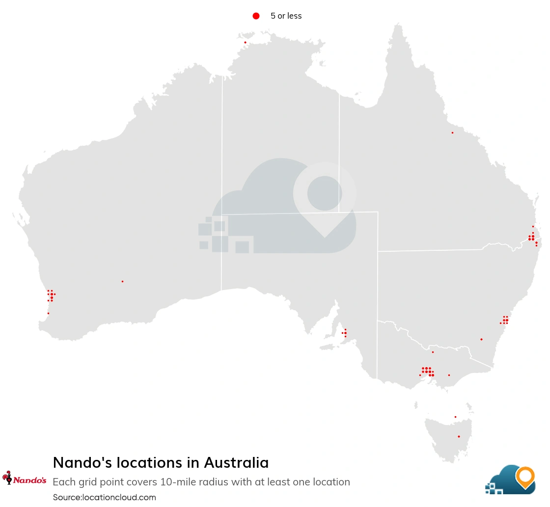 LocationsCloud Map