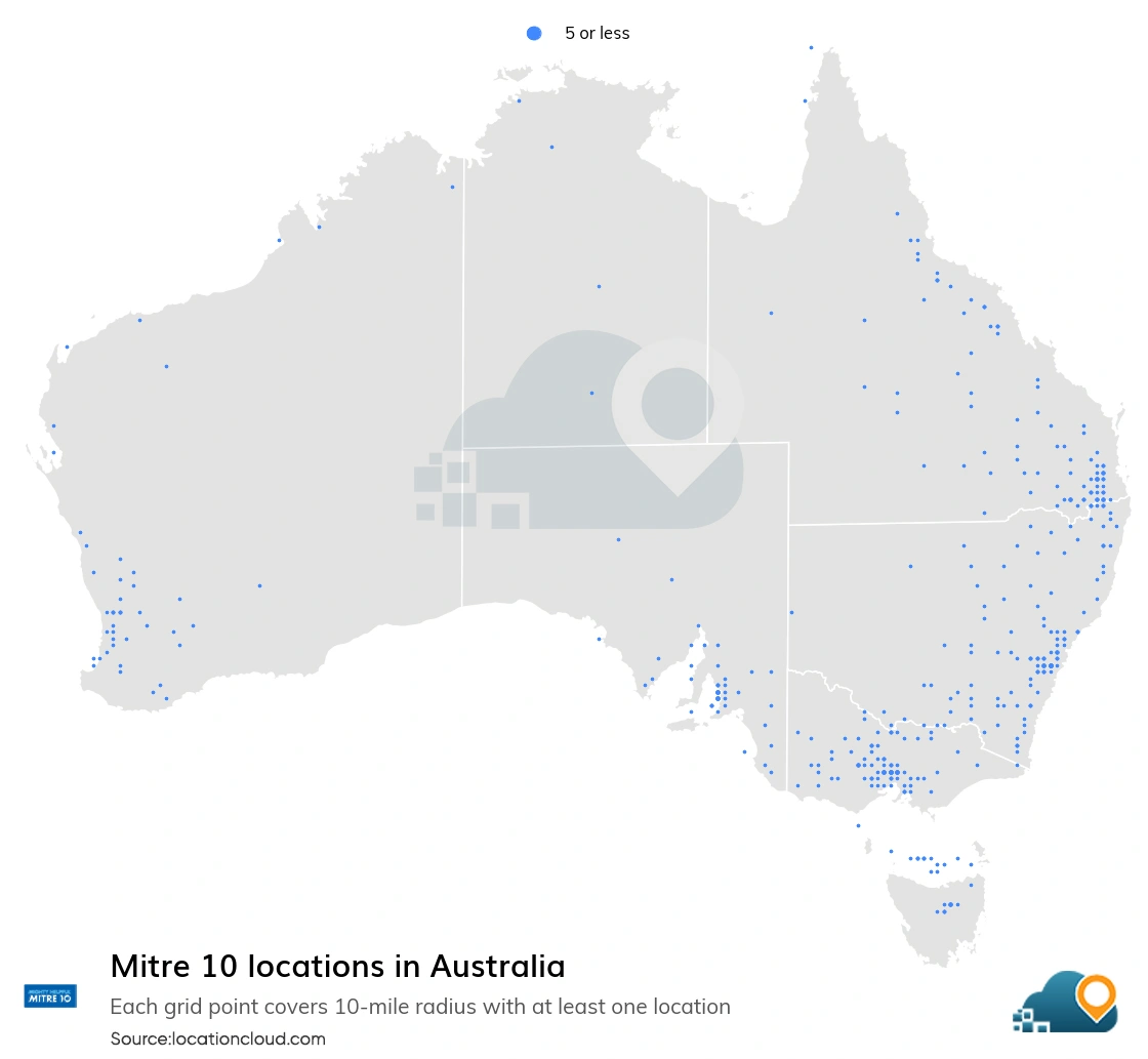 LocationsCloud Map
