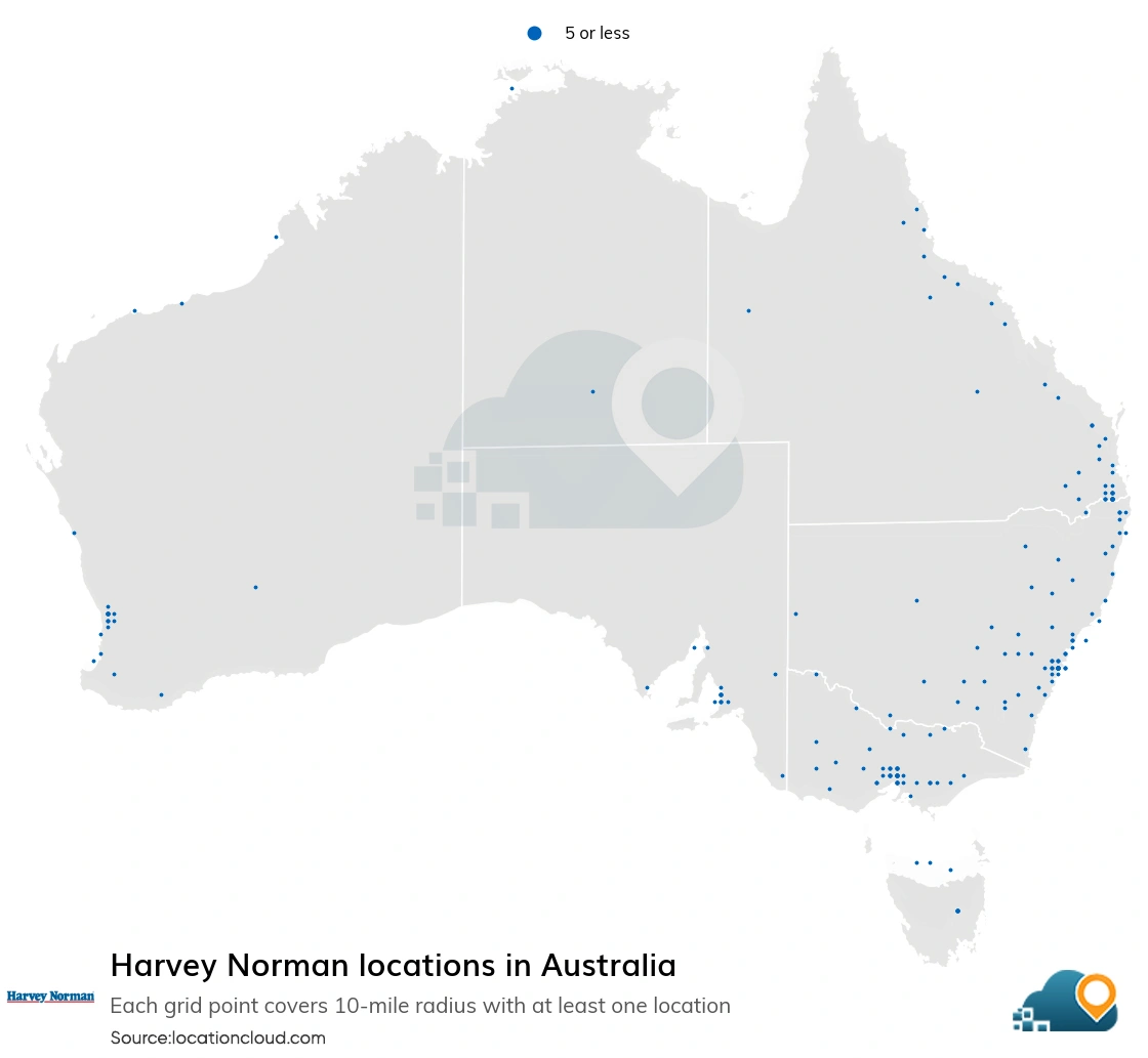 LocationsCloud Map