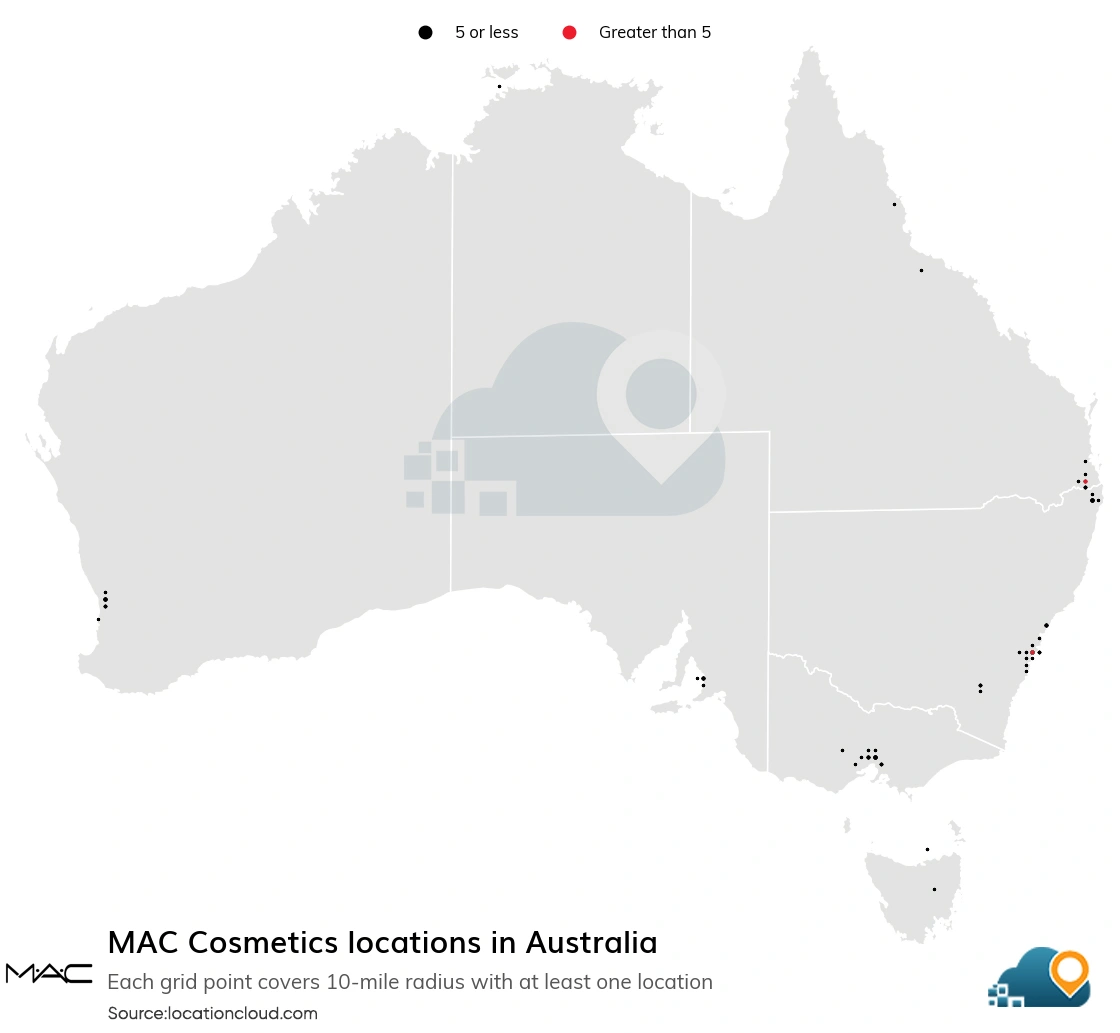LocationsCloud Map