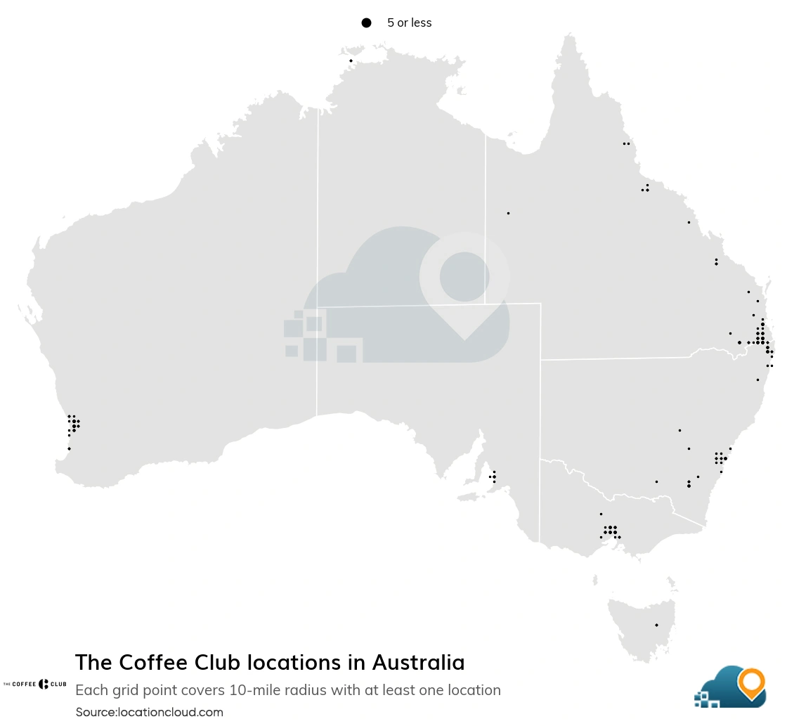 LocationsCloud Map