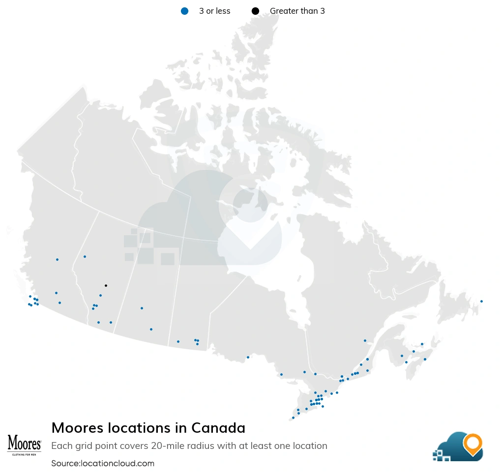 LocationsCloud Map