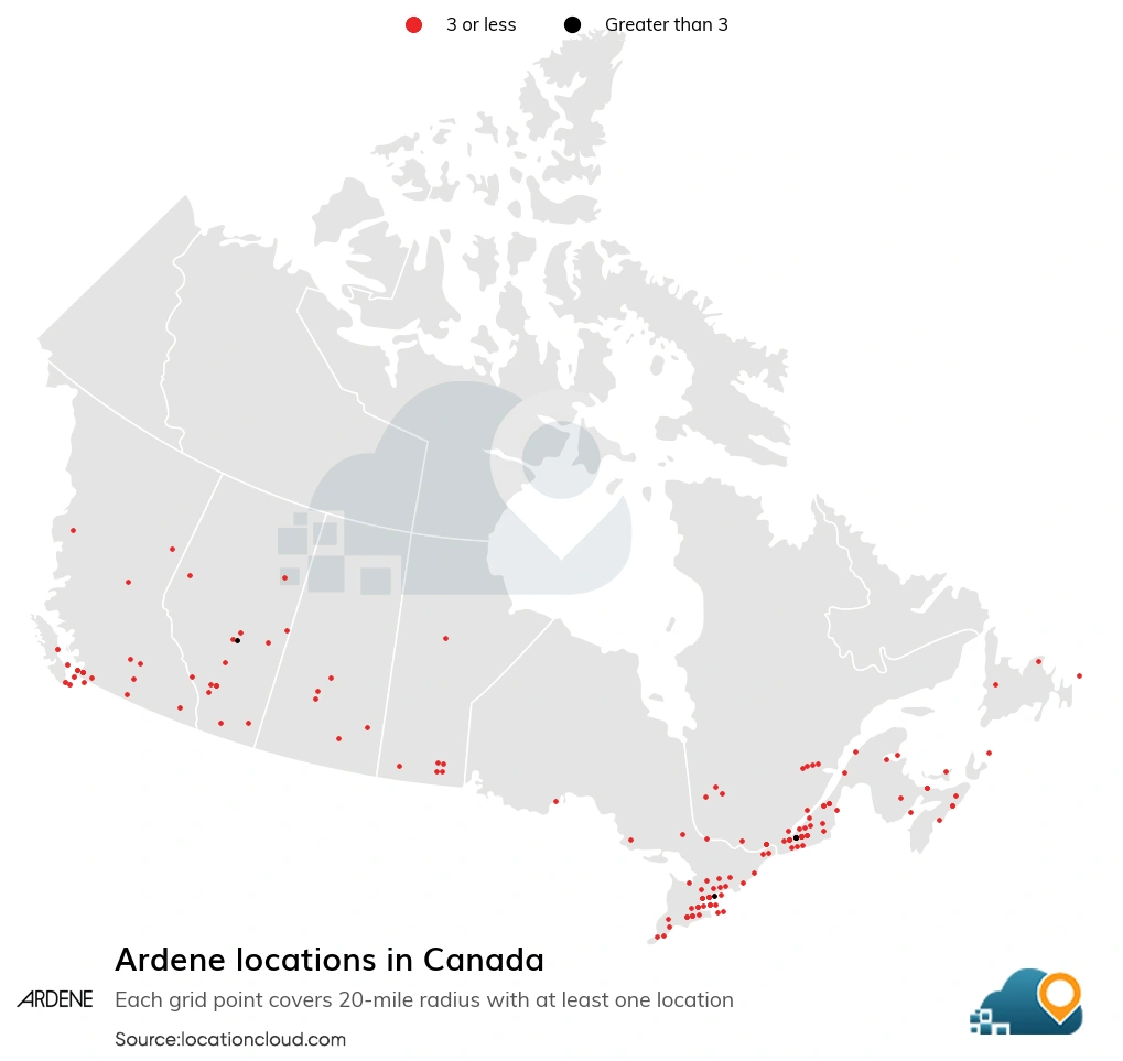 LocationsCloud Map