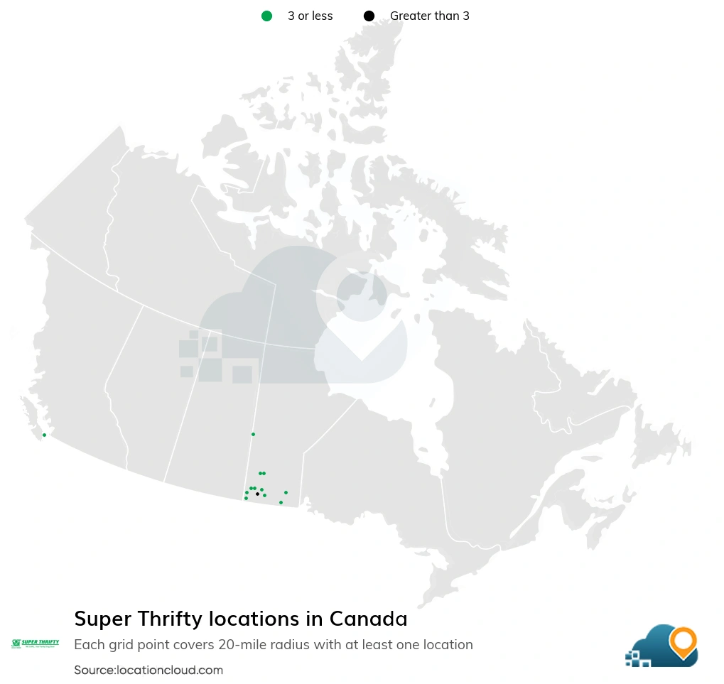 LocationsCloud Map