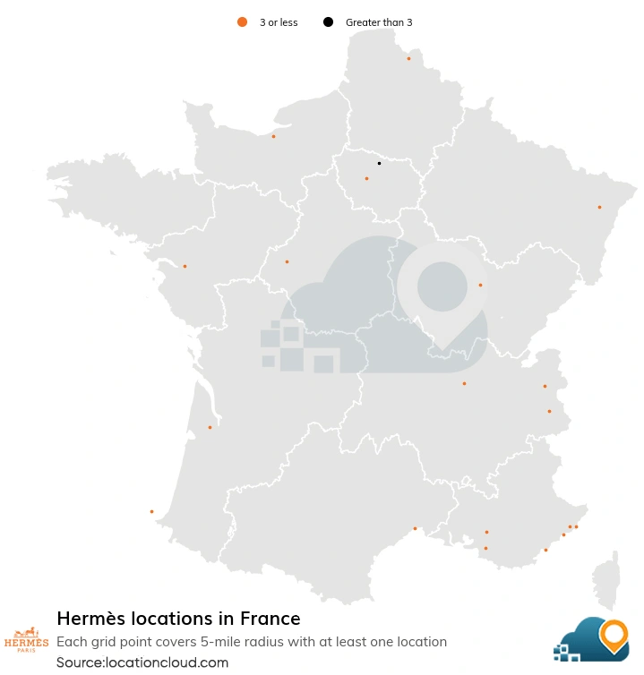 LocationsCloud Map